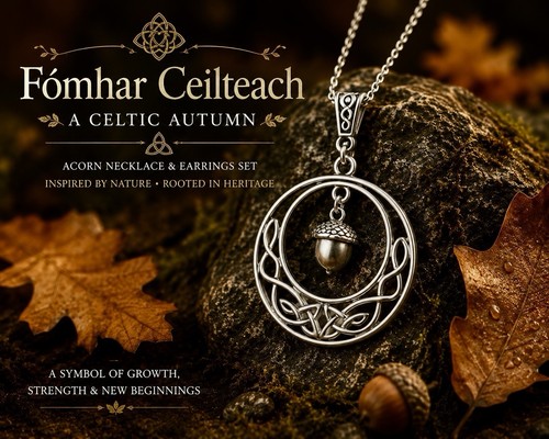 Fómhar ceilteach a celtic - fómhar,