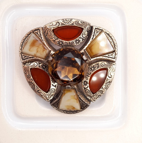 Large celtic brooch miracle - celtic,