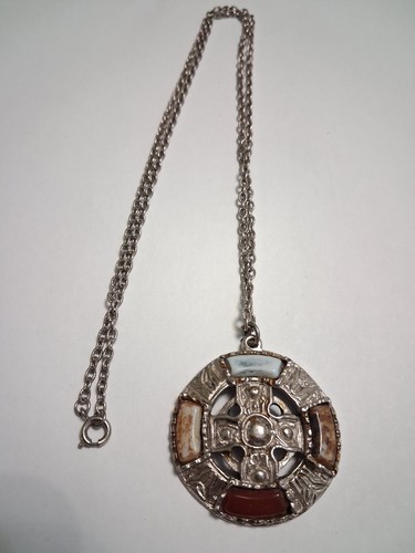 Scottish celtic cross - celtic, pendant