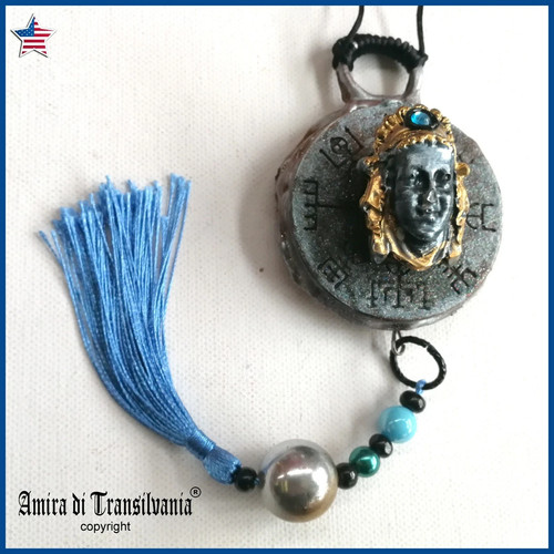 Viking druid necklace - viking, celtic