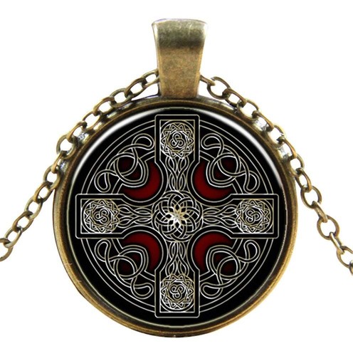 Celtic cross gothic steampunk - celtic,