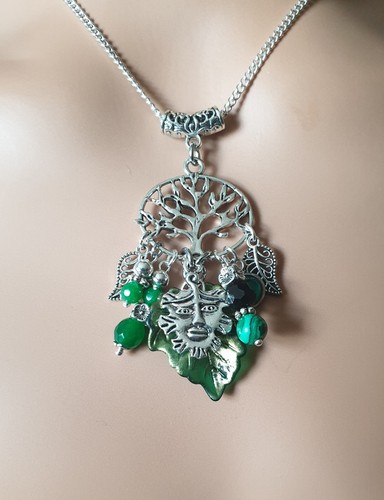 Celtic tree life green - celtic, of