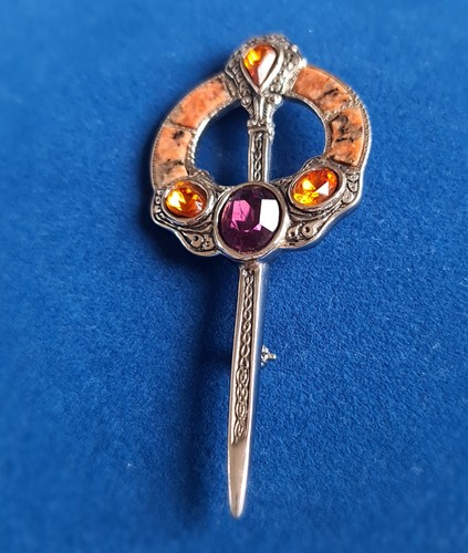 Vintage scottish penannular - vintage,