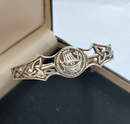 Vintage solid silver - vintage, scottish