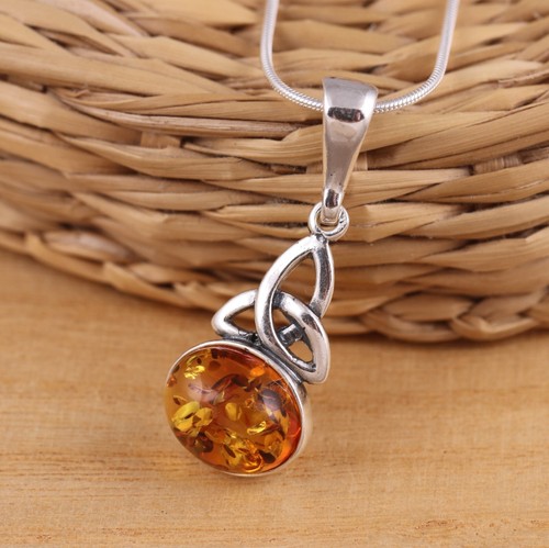 Natural baltic amber 925 - natural,