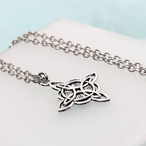 Silver celtic knot - celtic, pendant