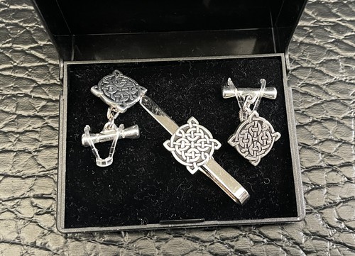 Justin celtic cufflinks - st,
