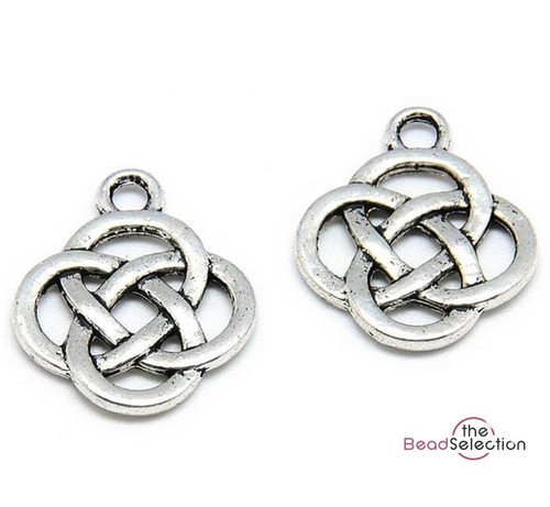 Celtic knot charms - knot,