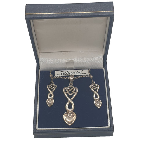 Iolanthe jewellery set 925 - iolanthe,
