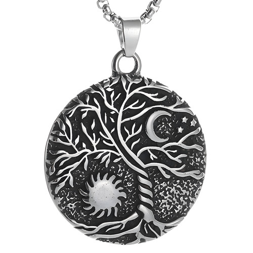 Vintage tree life sun and - vintage,