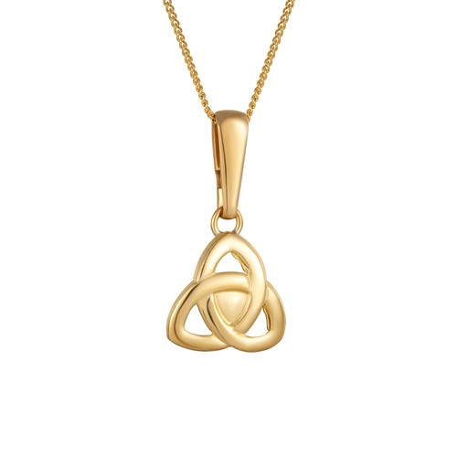 9ct gold dainty - celtic, knot