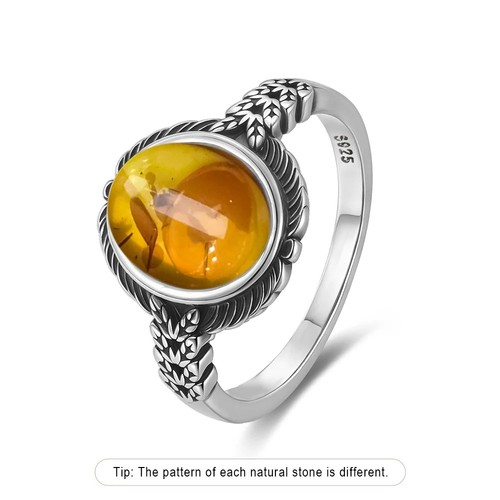 Cognac baltic amber 925 - baltic,