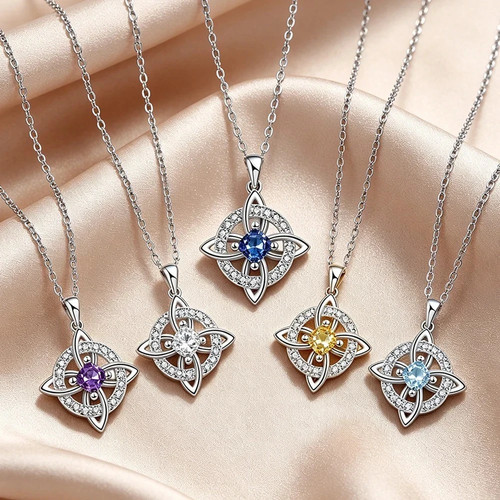 Necklace mystical birthstone - mystical,