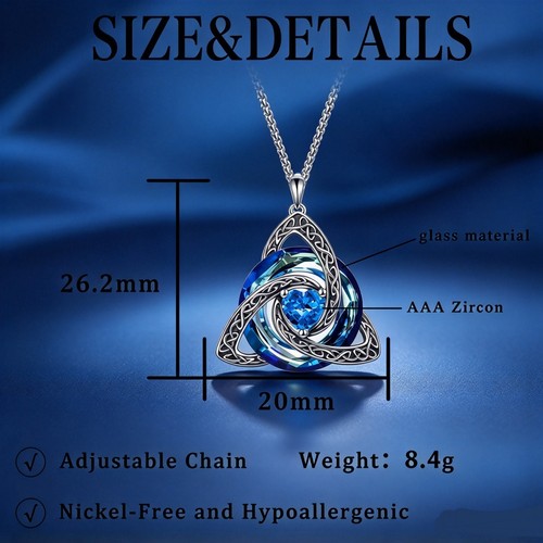 Women birthstone celtic - birthstone,