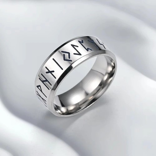 Viking runes ring - viking, women