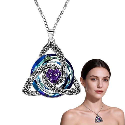 2027 birthstone celtic trinity - 2027,