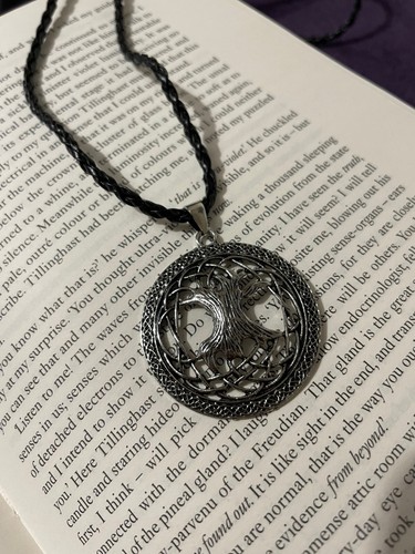 Tree life necklace celtic - of,